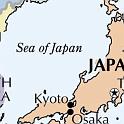 Japan karta.